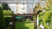 A vendre - maison - CERGY LE HAUT (95800) - 4 pièces - 80m²