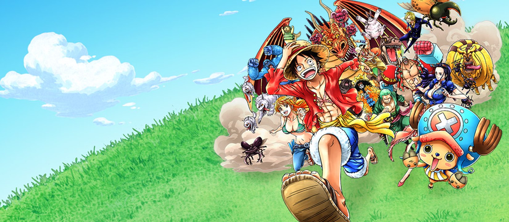 [Vidéo Détente] : One Piece Unlimited World Red