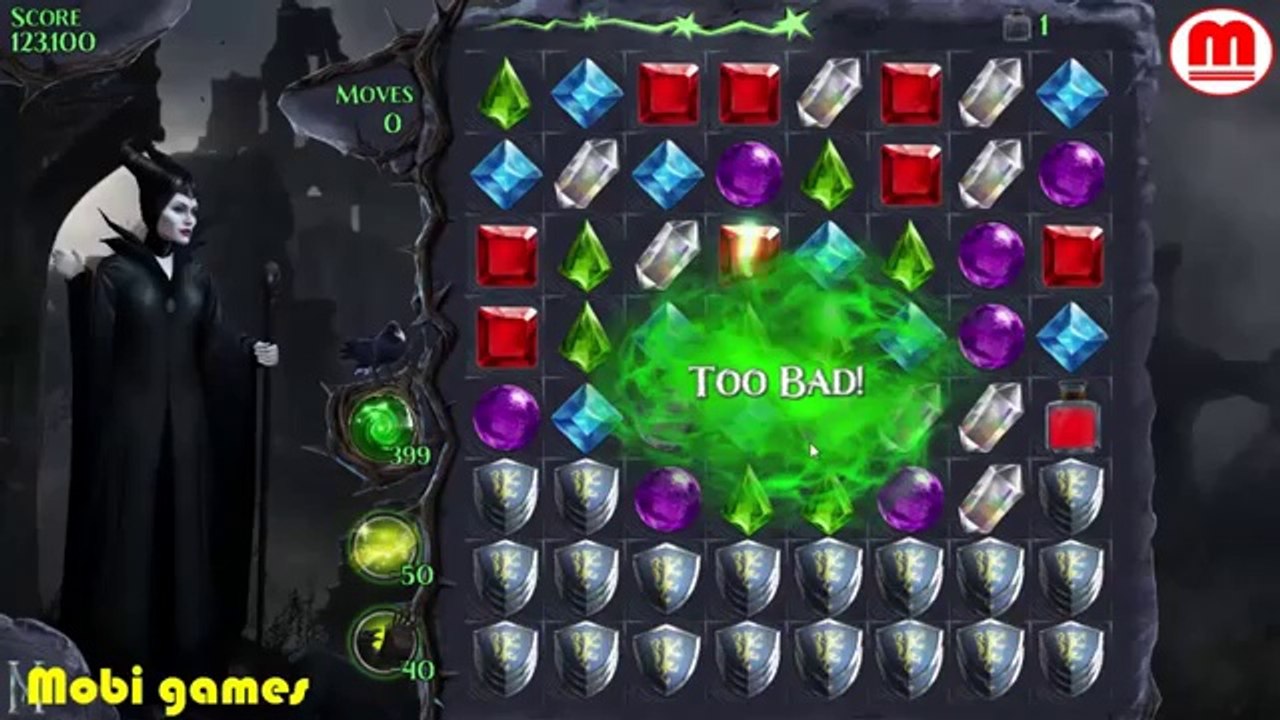 Game android - Maleficent Free Fall v1.4.0 (Unlimited Lives & Magic) mod apk free download