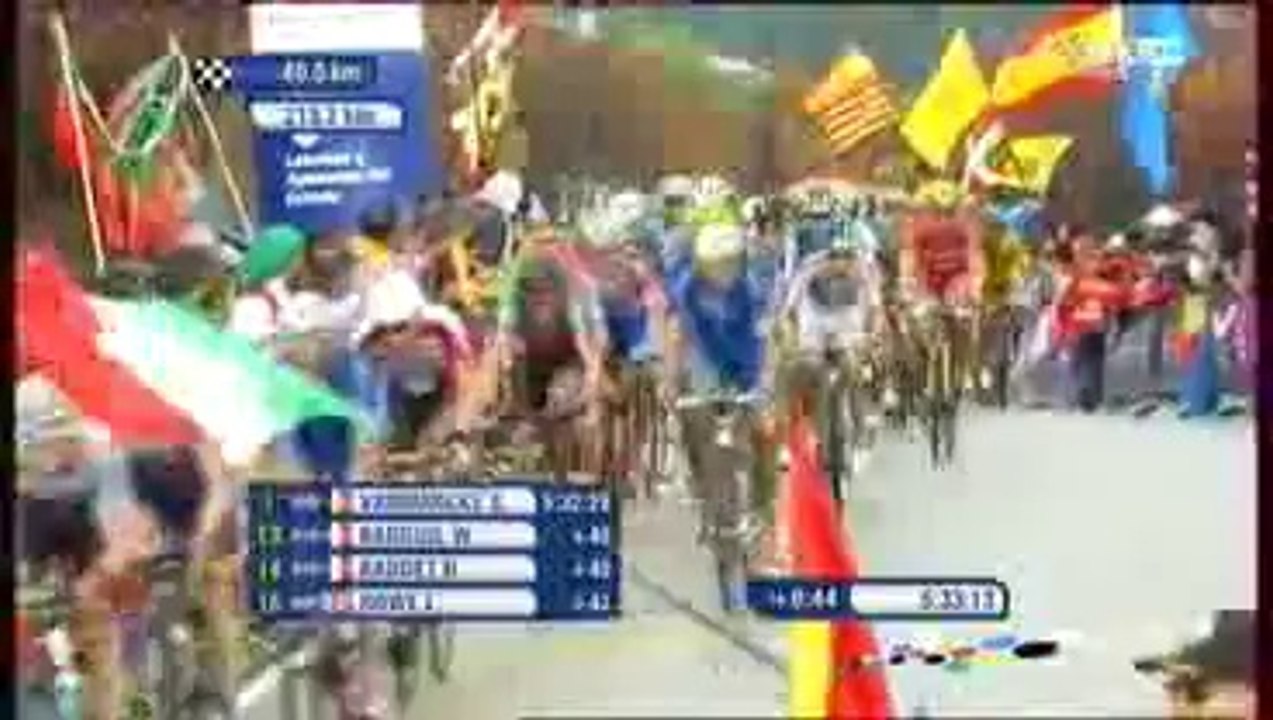 Mondiaux 2014 Course sur route Elite Hommes