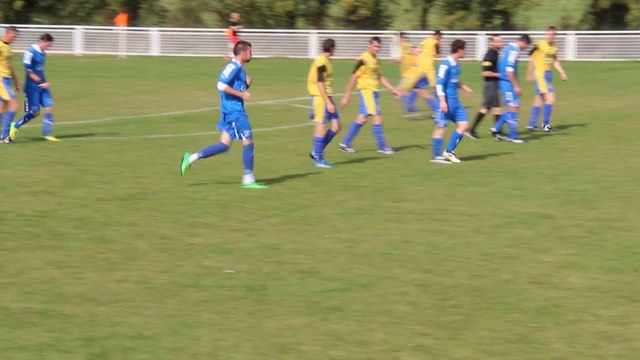 Pénalty, Coupe du maine contre Cuillé Saint Poix