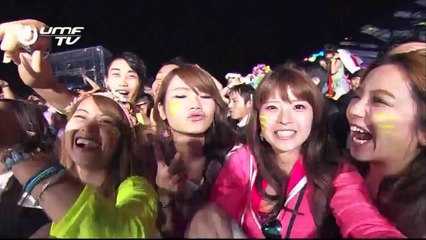 Steve Angello Live at Ultra Music Festival Japan 2014 Full Set