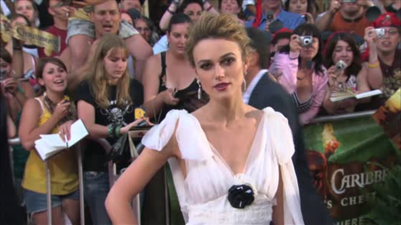 Keira Knightley fürchtet sich nicht davor älter zu werden