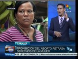 El aborto es la segunda causa de muerte materna en Panamá