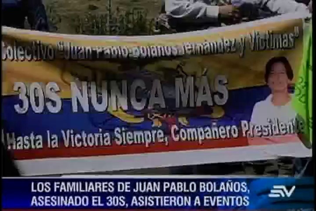 Actos conmemorativos por el 30 de septiembre