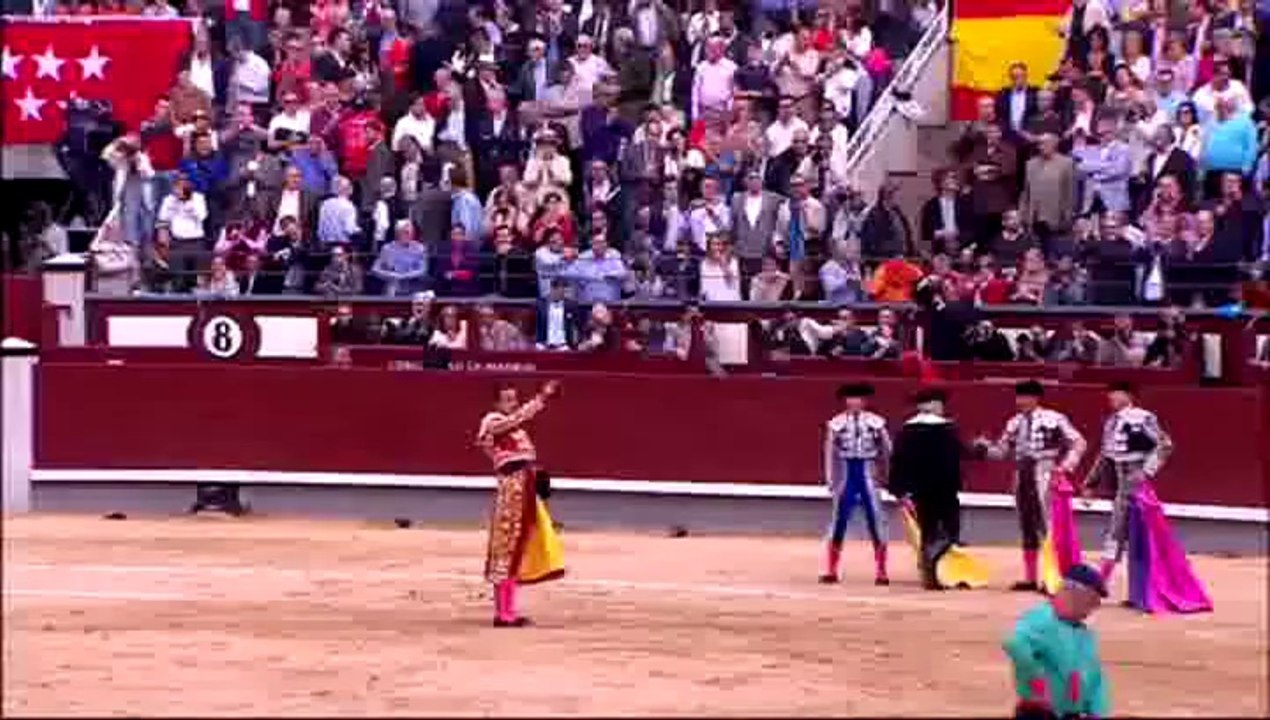 Uceda Leal oreja en San Isidro 2014