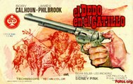 Finger On The Trigger (1965) Rory Calhoun, Aldo Sambrell, James Philbrook.  Western