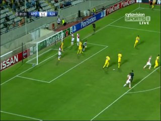 ΑΠΟΕΛ-Άγιαξ 82' Απόκρουση Πάρντο