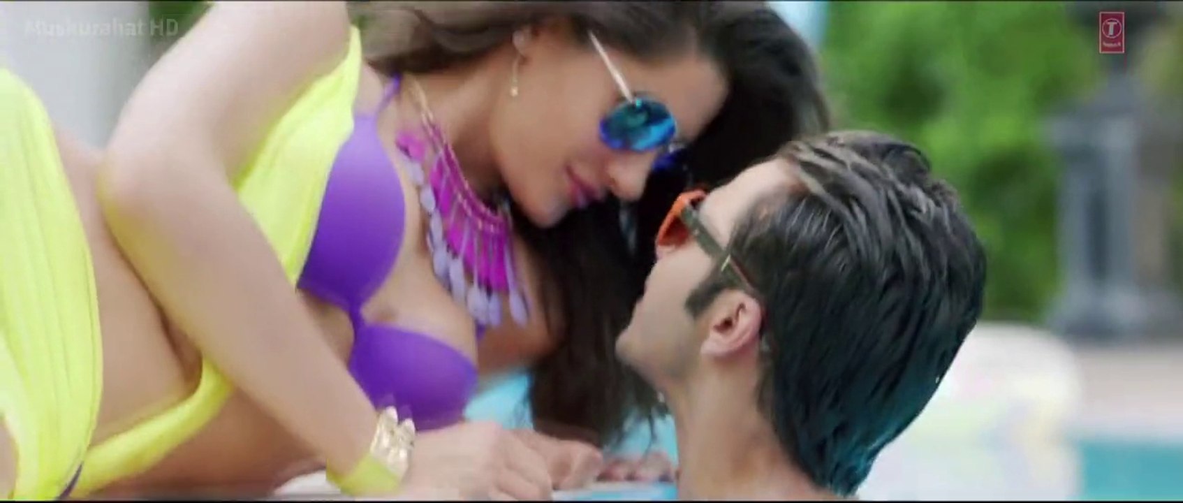 galat baat hai - Nargis Fakhri - Mai Tera Hero 2014 - Full HD Video Song
