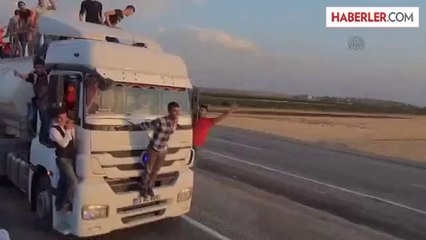 Şırnak'ta IŞİD'i Protesto Yürüyüşü