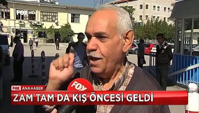 Tam da Kış öncesi Elektrik ve Doğalgaza zam geldi
