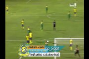 هدف التقليص لصالح #العروبة ضد #النصر 1-2 | #الشمري