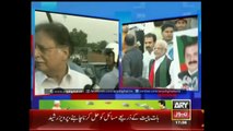 Pervez Rashid what happened to him at Lahore airport