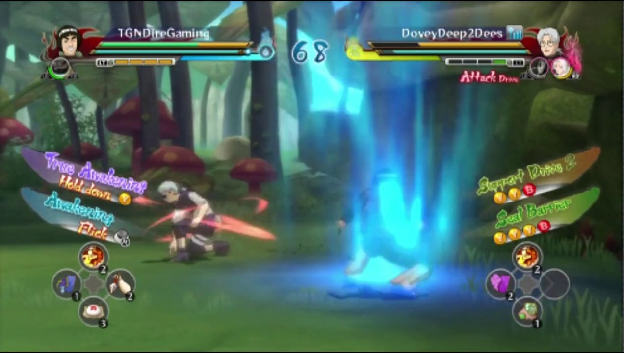 Might Guy VS Kabuto In A Naruto Shippuden Ultimate Ninja Storm Revolution Ranked Xbox Live Match / Battle / Fight