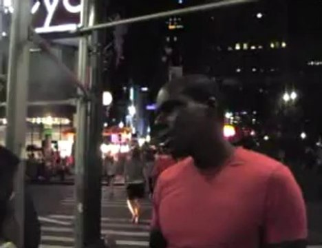 Simple Minded Negro Said’s He’s A African and He Own Businesses in Africa.