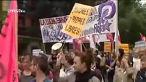 Miles de mujeres celebran la retirada de la ley del aborto y exigen el fin de las amenazas