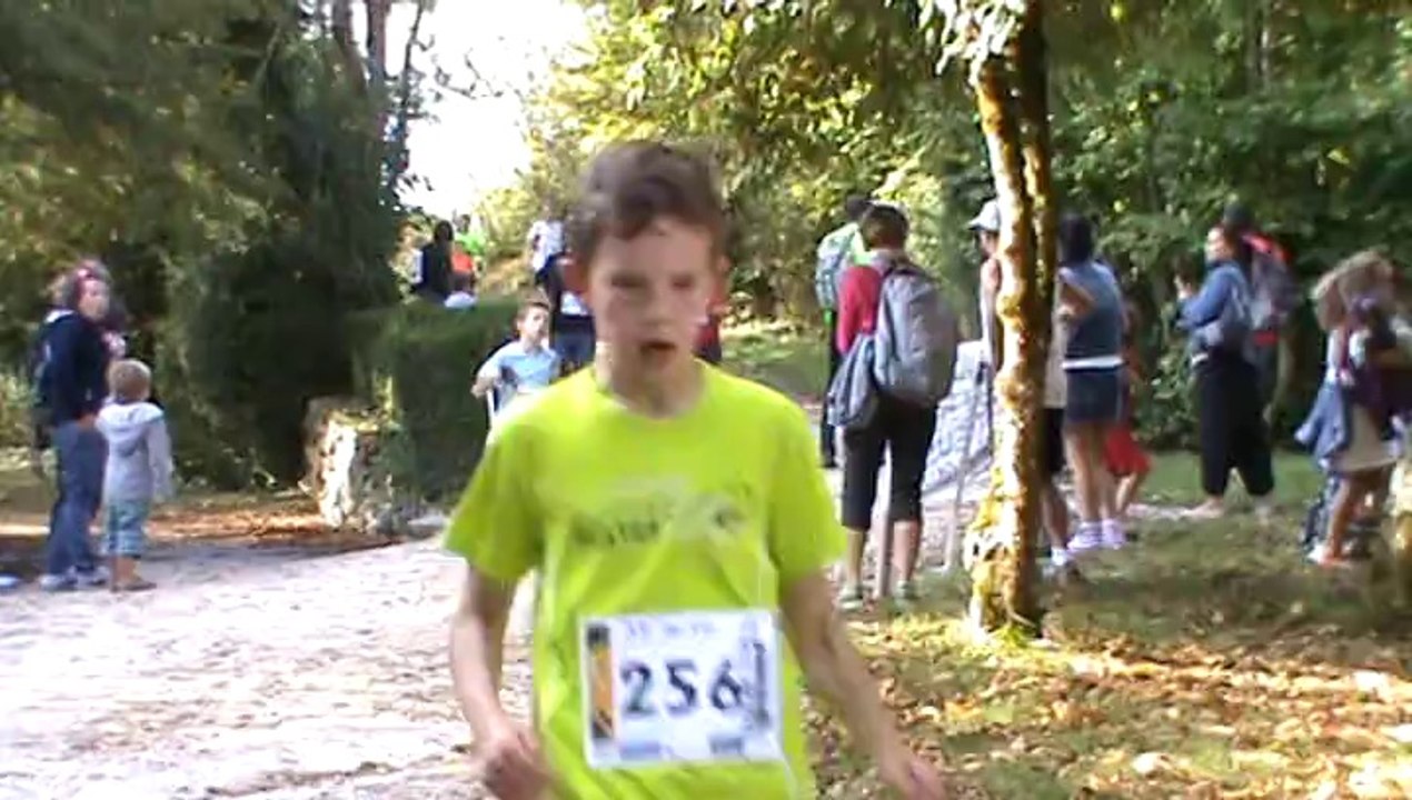 MINI RAID VALLEE DE L AIN FIN DE LA COURSE A PIED