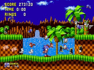 Sonic the Hedgehog™: Ending and Credits (No Chaos Emeralds)