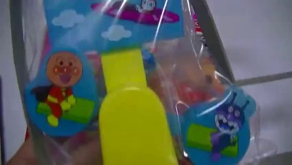 アンパンマン おふろシーソー＆カップ　ベビーブック12月号ふろく　Anpanman