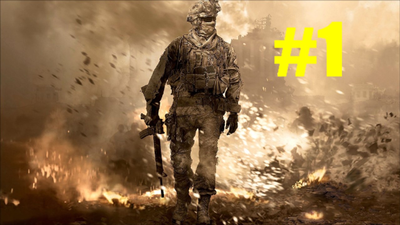 [Vidéo détente]Gameplay non commenté sur Mw2 #1