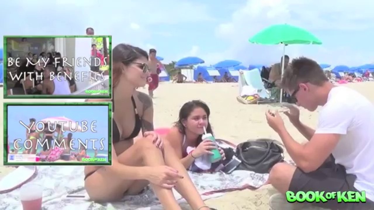 How to Kiss Strangers With Magic Part 2 - Kissing Prank - Kissing Strangers