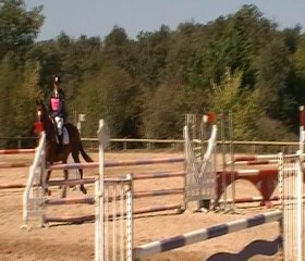 Mystic et Lu, CSO Amateur 3 2015 CCE, Pibrac, 27 septembre 2014