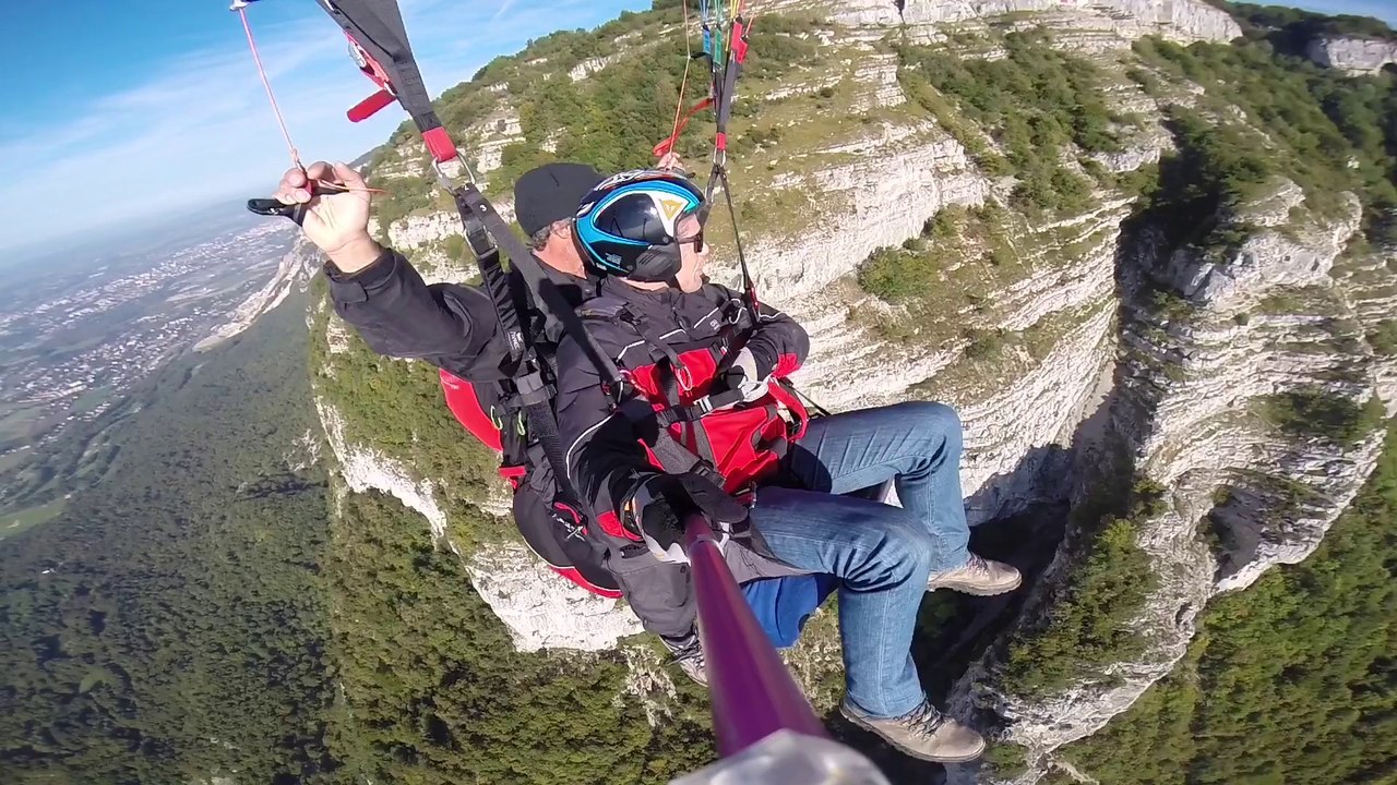 Parapente - Salève 28.09.2014