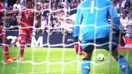 Cristiano Ronaldo vs Bayern Munich (Home) 13-14 HD 1080i by CriRo7i