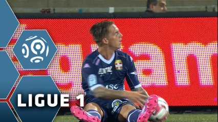 FC Lorient - Evian TG FC (0-2)  - Résumé - (FCL-ETG) / 2014-15