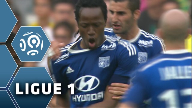 But Bakary KONE (51ème) / FC Nantes - Olympique Lyonnais (1-1) - (FCN - OL) / 2014-15