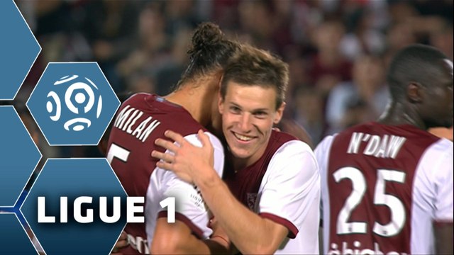FC Metz - Stade de Reims (3-0) - Résumé - (FCM-SdR) / 2014-15