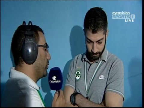 Εθνικός - Ομόνοια Δηλώσεις Δημητρίου