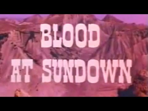 Blood at Sundown (1965) Anthony Steffen, Ida Galli. Spaghetti Western