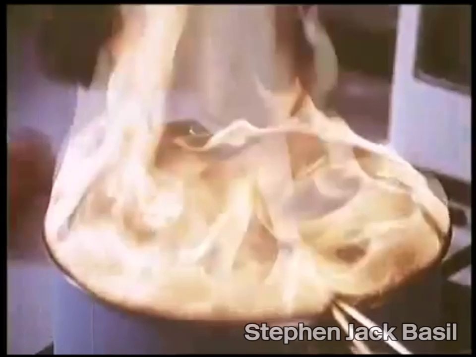 1970s Public Information Film -- Never Leave a Fat Pan Unattended