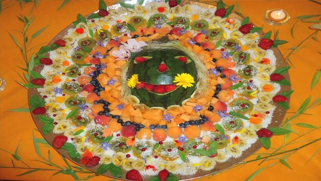 ALIMENTATION VIVANTE - Délice Végétal - Danièle Malinalli chez Debowska Productions : debowska.fr