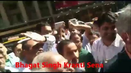 Rajdeep Sardesai Moments Before Fight With Modi Supporter