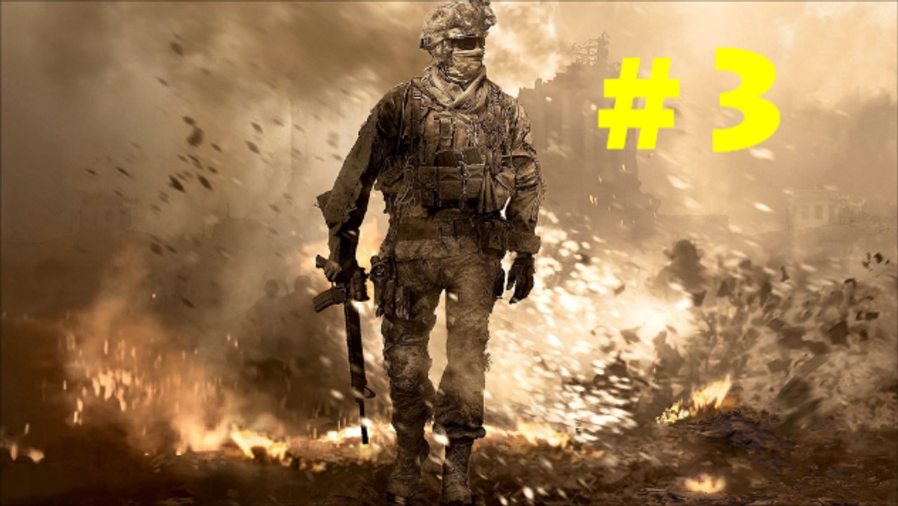 [Vidéo détente]Gameplay non commenté sur Mw2 #3