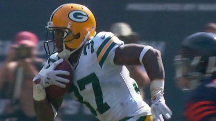 Q3 Sam Shields intercepts Jay Cutler