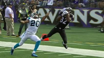 Flacco to Torrey Smith for 24-yard touchdown