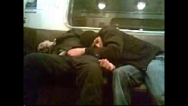 Прикол в метро