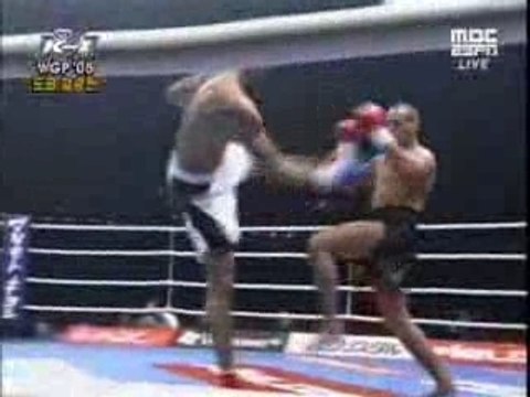 Best KO history K1 WGP 2005 Leko vs Hari