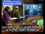 Entrevista del presidente de Corcas con la cadena aljazeera