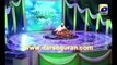 HD Junaid Jamshed - Meetha Meetha Pyara Pyara - Program 'Jalwa E Jana' Geo tv - 11 Rabi Ul Awal 1433