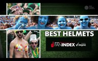 College Football Fan Index: Who has the best helmets?