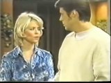 Felicia caught Tom & Sonny huddle in the back alley. General Hospital GH