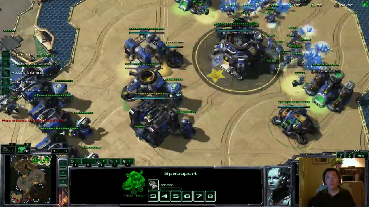 Training sur le ladder EU - StarCraft 2 - S3 / 20140928