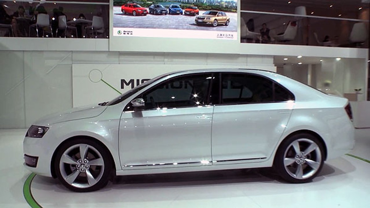 Skoda auf der Auto China 2012