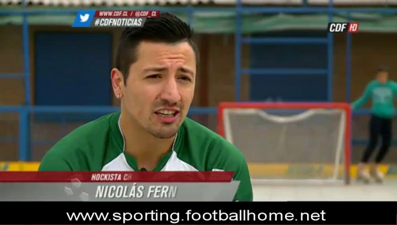 Hoquei :: Nicolas Fernandez no Sporting