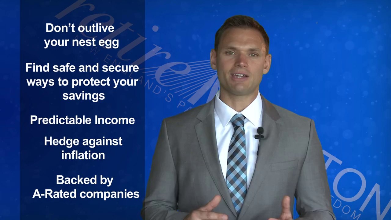 TURN YOUR NEST EGG INTO INCOME