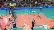 BRAZIL 3X1 SERBIA SET 1A VOLLEYBALL WOMEN'S WORLD CHAMPIONSHIP ITALY 2014